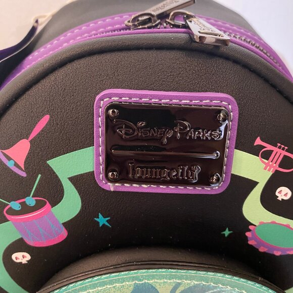 Disney Parks Loungefly Backpack | Haunted Mansion Madame Leota | NEW with tags - Picture 2 of 8